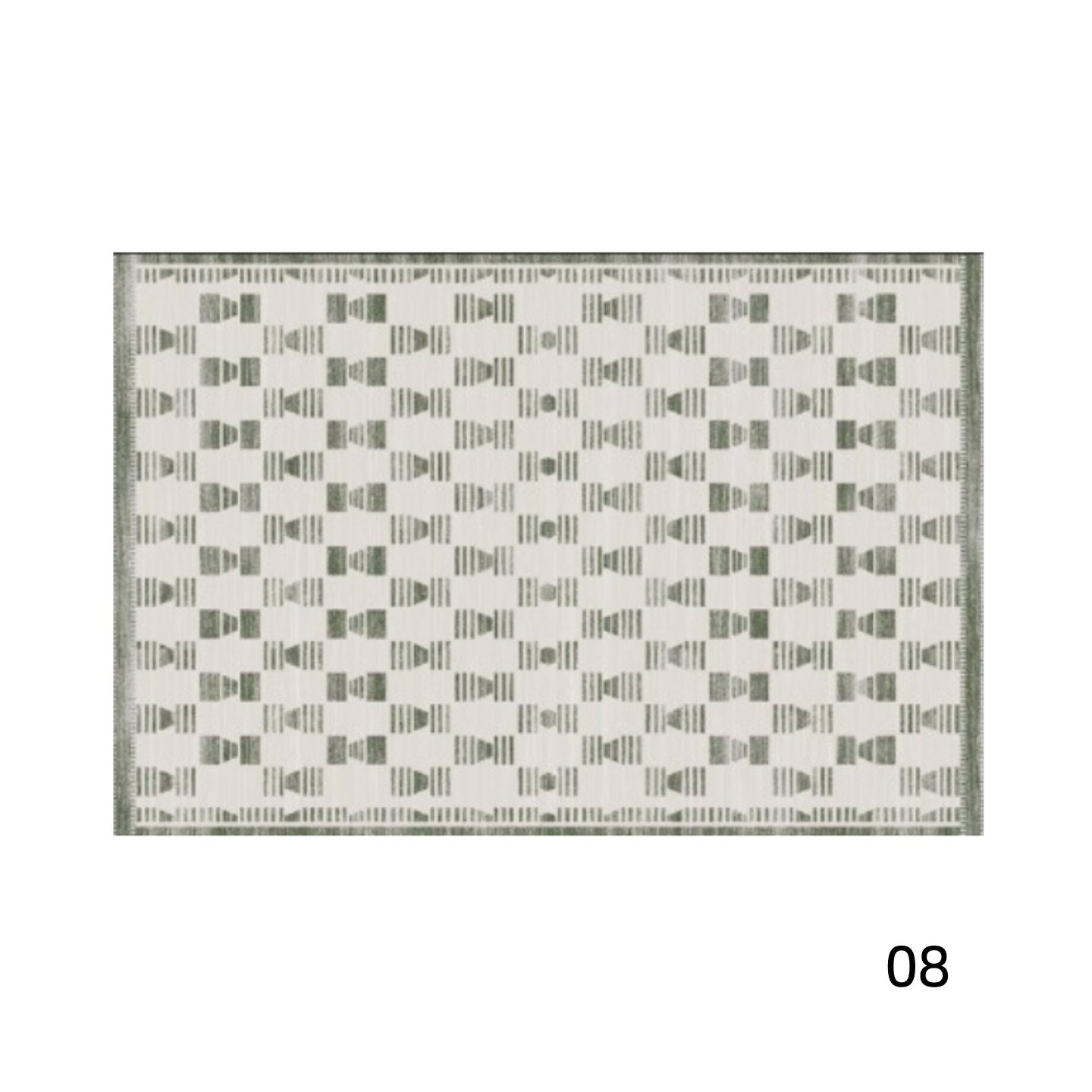Archaic Rhythm polypropylene rug - image 21