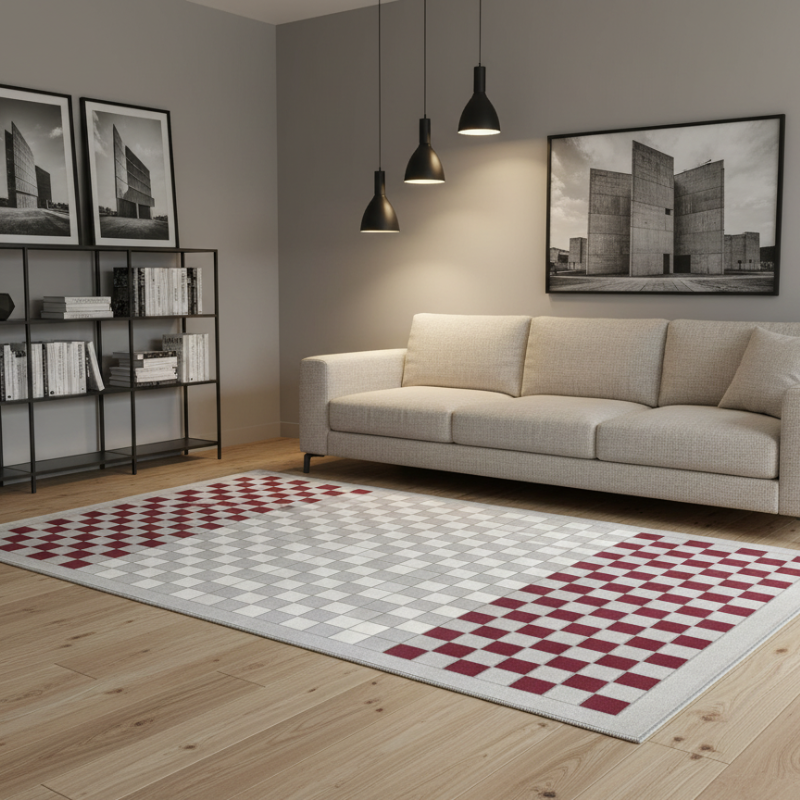 Zen Echo polypropylene rug - image 8