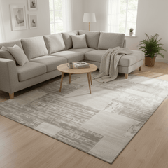 定番北欧風3Dデザインのウィルトン織カーペット(Nottingham)