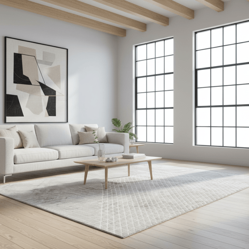Nottingham polypropylene rug - image 9