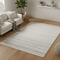 定番北欧風3Dデザインのウィルトン織カーペット(Porla)