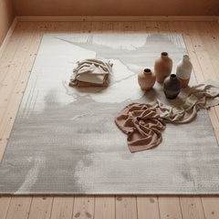 定番北欧風3Dデザインのウィルトン織カーペット(Weston Waterway)