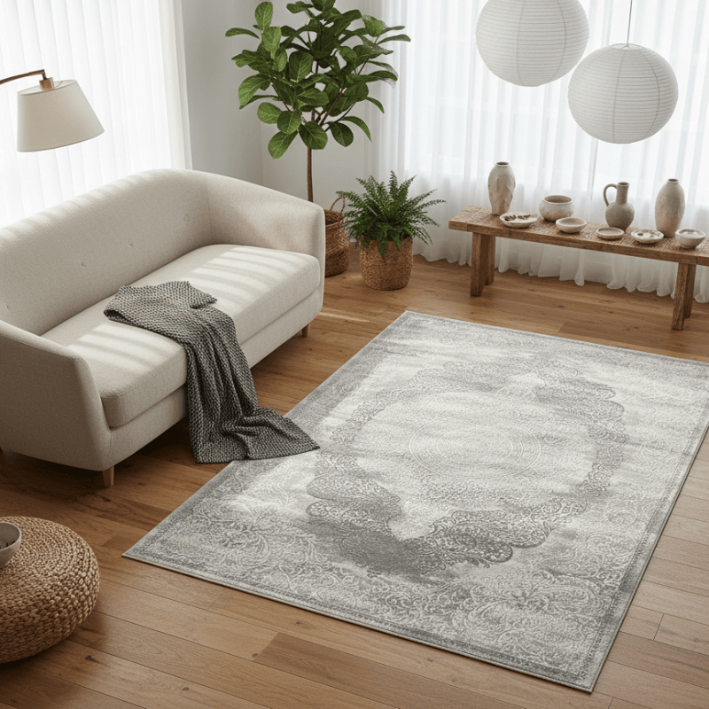 Mandor polypropylene rug - image 12
