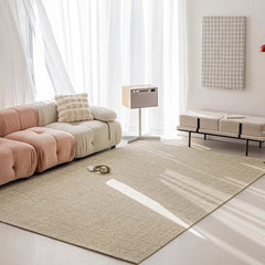 純天然羊毛を使用した手編みのカーペット!長くご愛用できる高品質な一品(Tranquility)