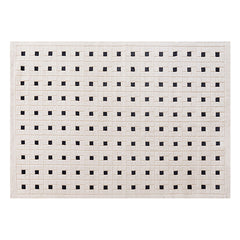 モダンフレンチがかわいい。立体カットデザイン高級ウィルトン織カーペット(Black Square)