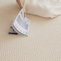 純天然羊毛を使用した機械織りのカーペット!長くご愛用できる高品質な一品(Order)