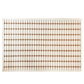 モダンフレンチがかわいい。立体カットデザイン高級ウィルトン織カーペット(Biscuit)