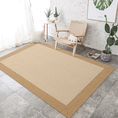 夏季に適した天然ジュート製カーペット(20)