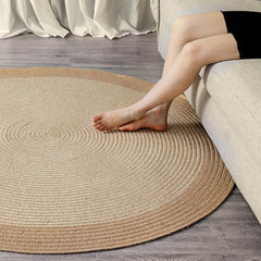 夏季に適した天然ジュート製カーペット(23)