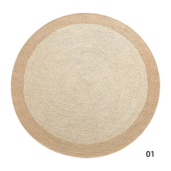 夏季に適した天然ジュート製カーペット(23)