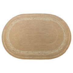 夏季に適した天然ジュート製カーペット(17)