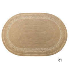 夏季に適した天然ジュート製カーペット(17)