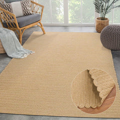 夏季に適した天然ジュート製カーペット(13)