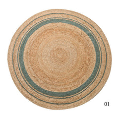 夏季に適した天然ジュート製カーペット(07)