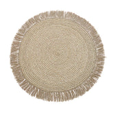 夏季に適した天然ジュート製カーペット(29)