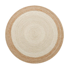 夏季に適した天然ジュート製カーペット(25)