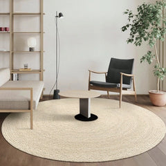 夏季に適した天然ジュート製カーペット(25)