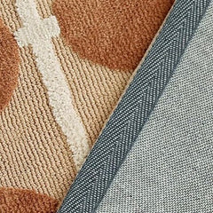 高級手作りタフティングガン刺しカーペット(American Vintage-02)