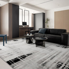 定番北欧風3Dデザインのウィルトン織カーペット(Film)