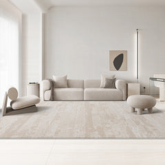 定番北欧風3Dデザインのウィルトン織カーペット(KA-Square)