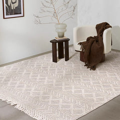 天然素材のみ使用した手織りカーペット!長くご愛用できる高品質な一品(Mexico-01)