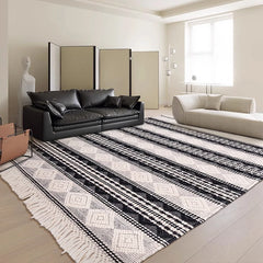 天然素材のみ使用した手織りカーペット!長くご愛用できる高品質な一品(Mexico-01)