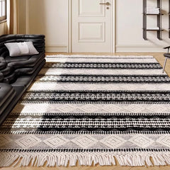 天然素材のみ使用した手織りカーペット!長くご愛用できる高品質な一品(Mexico-01)