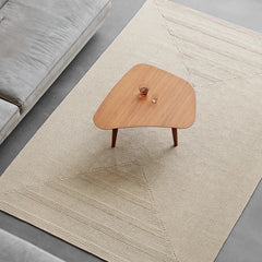 天然素材のみ使用した手織りカーペット!長くご愛用できる高品質な一品(Warm Winter)