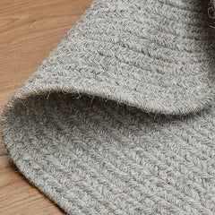 天然素材のみ使用した手織りカーペット!長くご愛用できる高品質な一品(Warm Winter)