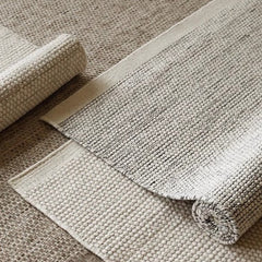 天然素材のみ使用した手織りカーペット!長くご愛用できる高品質な一品(Rock)