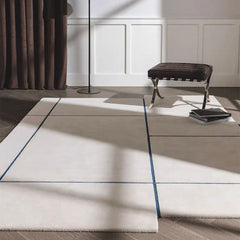 高級手作りタフティングガン刺しカーペット(Linear Field)