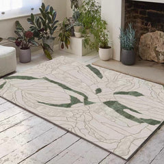 高級手作りタフティングガン刺しカーペット(Verdant Vein)