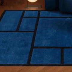高級手作りタフティングガン刺しカーペット(Blueprint)