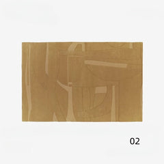 高級手作りタフティングガン刺しカーペット(Muted Form)