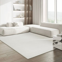 モノクロの部屋にぴったり。おしゃれグレーのウィルトン織ラグ(Annie)