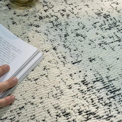 定番北欧風3Dデザインのウィルトン織カーペット(CoCo)