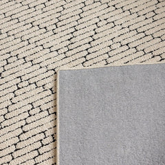 定番北欧風3Dデザインのウィルトン織カーペット(Waterproof Carpet-02)