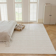 定番北欧風3Dデザインのウィルトン織カーペット(Waterproof Carpet-33)