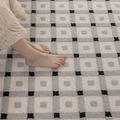 定番北欧風3Dデザインのウィルトン織カーペット(Waterproof Carpet-50)