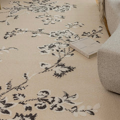 定番北欧風3Dデザインのウィルトン織カーペット(Waterproof Carpet-49)