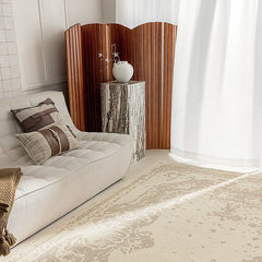 定番北欧風3Dデザインのウィルトン織カーペット(Waterproof Carpet-25)