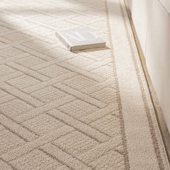 定番北欧風3Dデザインのウィルトン織カーペット(Waterproof Carpet-30)