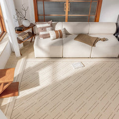 定番北欧風3Dデザインのウィルトン織カーペット(Waterproof Carpet-30)