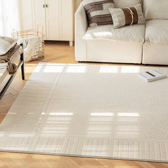 定番北欧風3Dデザインのウィルトン織カーペット(Waterproof Carpet-07)