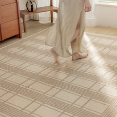 定番北欧風3Dデザインのウィルトン織カーペット(Waterproof Carpet-16)