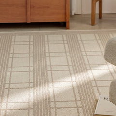 定番北欧風3Dデザインのウィルトン織カーペット(Waterproof Carpet-16)