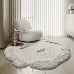 定番北欧風3Dデザインのウィルトン織カーペット(Hilltop)