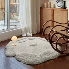 定番北欧風3Dデザインのウィルトン織カーペット(Hilltop)