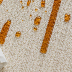 定番北欧風3Dデザインのウィルトン織カーペット(Waterproof Carpet-08)