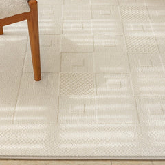 定番北欧風3Dデザインのウィルトン織カーペット(Waterproof Carpet-39)